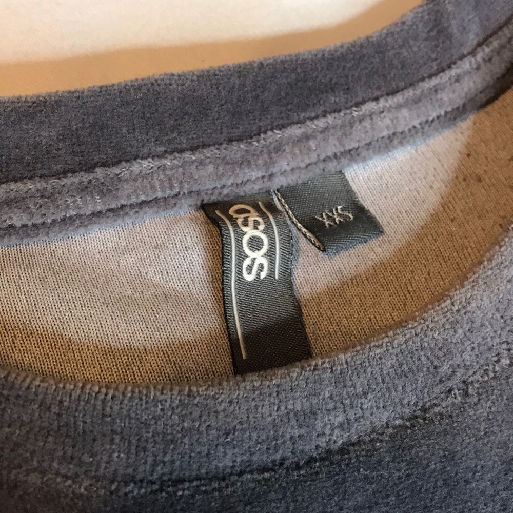ASOS velour tee - Picture 7 of 8